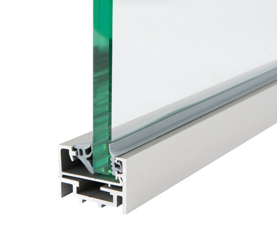 FrameTec Select 2.0 Glazing profile two-piece (with glass strip)