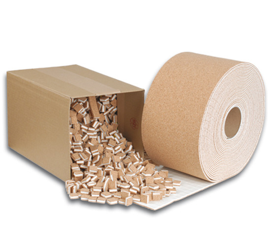 Cork Protector Pads Premium with Adhesive Foam Thickness 4 mm