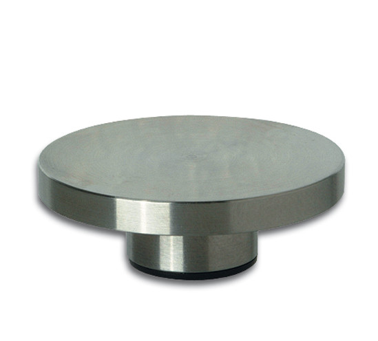 Furniture Foot ø 35 x 14 mm Stainless steel