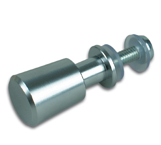 Doorknob for Glass Doors Truncated cone ø 14/ 12 x 25 mm with Screw