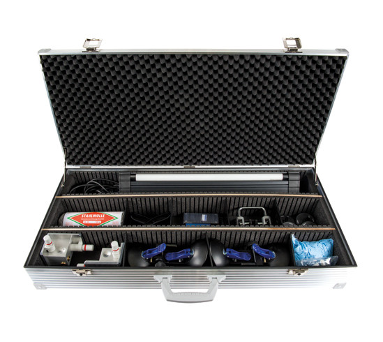 Professional Kit with Verifix® Fixing Devices and UVA Tube Lamp
