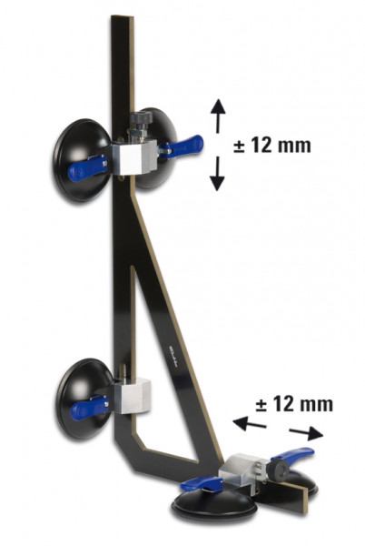 Angle Suction Holder Verifix® 90° with Brace