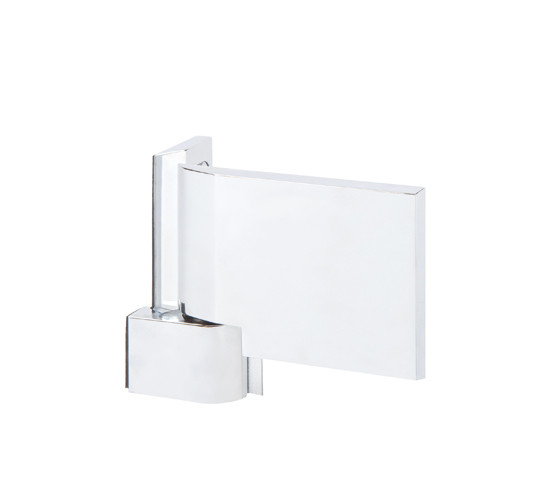 Shower Door Hinge Plan artist glass/wall 90° one side wall mounted DIN left