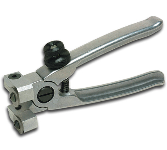 Glass Nibbling Pliers Silberschnitt® with Carbide Cutting Wheel