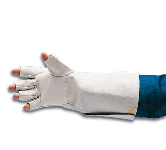 Защитные перчатки из кожи