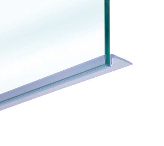 Sealing Strip with lateral sealing lip for 6 mm