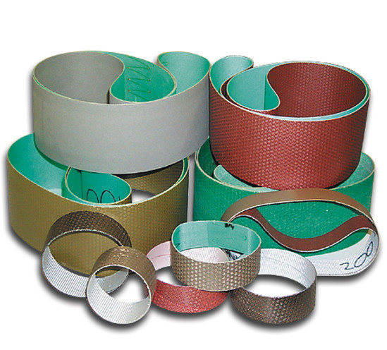 Abrasive Diamond Belts, Standard Quality KGS Flexis® 330 x 10 mm