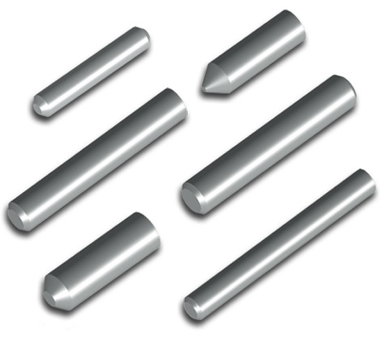 Silberschnitt® Carbide Axles with PCD Coating