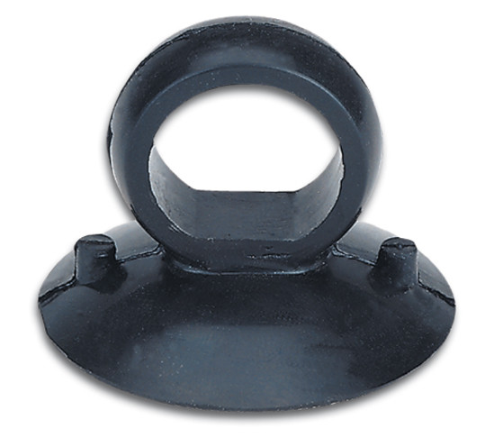 Suction Lifter, All-rubber, with Finger Hole