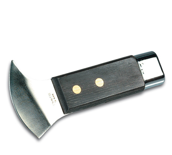 ólmozó kés Sarlóforma