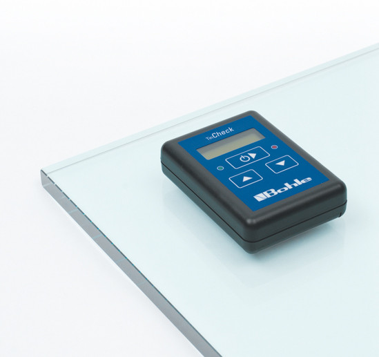 Measuring Device Bohle TinCheck® for Determining the Tin Side