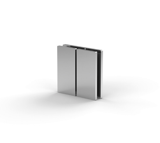 Продольный соединительный элемент Madrid стекло - стекло 180°