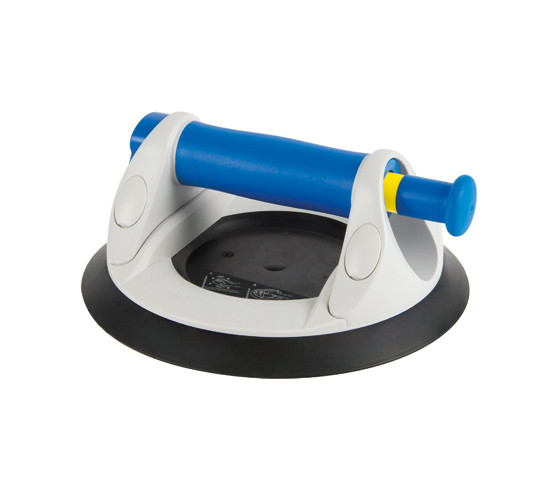 Veribor® pump-activated suction lifter made of plastic in Carrying Case (formerly BO 601BL)