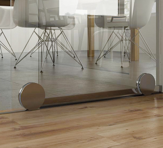 SlideTec Premium Floor Set Väggmontage enkeldörr