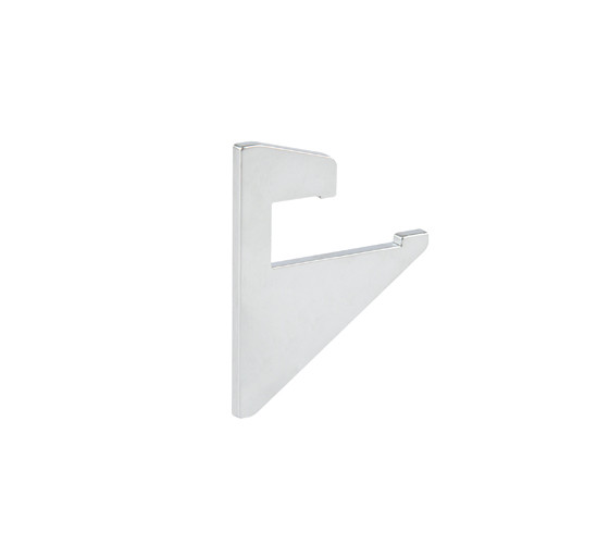 Cover cap set for Glass Shelf Support profile 10 mm glass