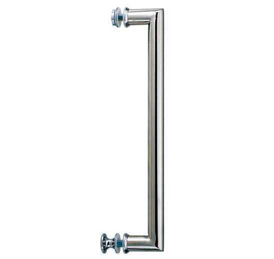 Shower Door Handle single sided with knob