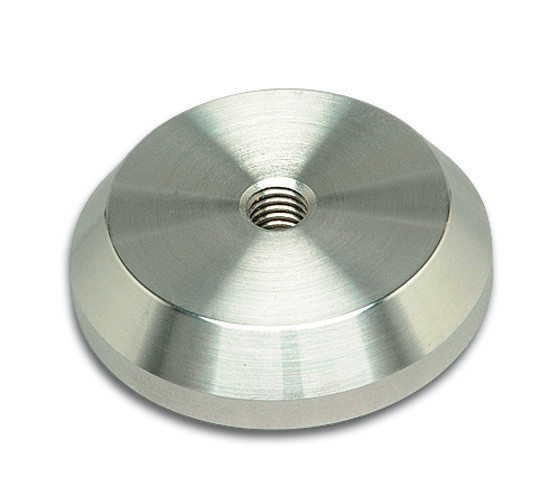 Bonding plate ø 49,5 x 12 mm stainless steel