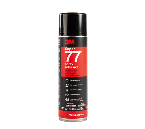 Super Spray 77, adesivo spray