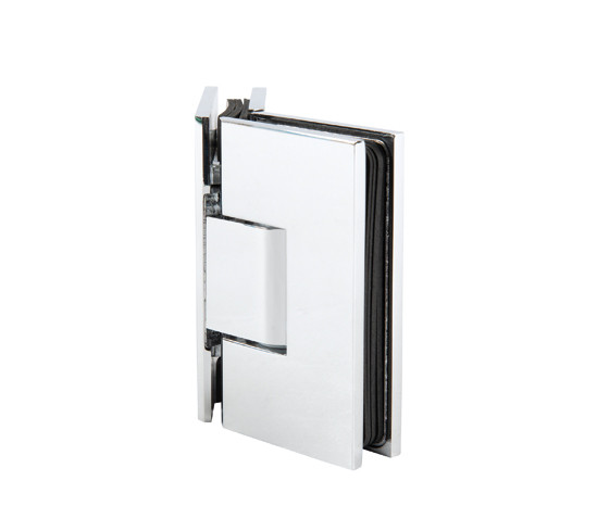Shower Door Hinge Bilbao Select glass/glass 135°