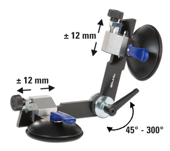 Verifix® Angle Suction Holder, infinitely adjustable