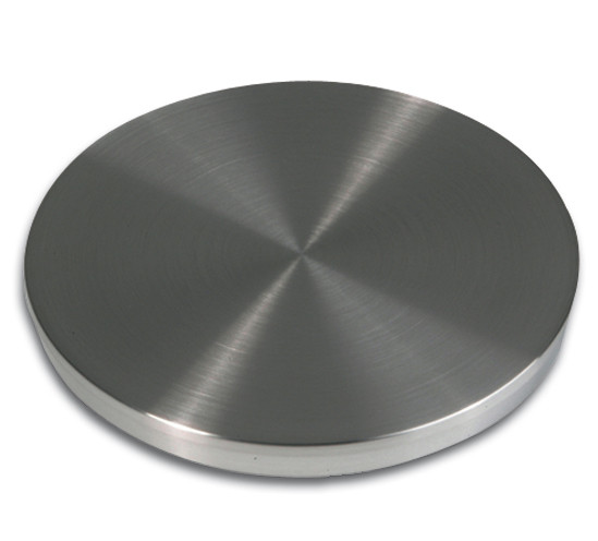 Bonding plate ø 85 x 13/ 8 mm stainless steel