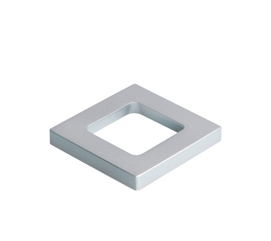 Flush Handle square open self-adhesive