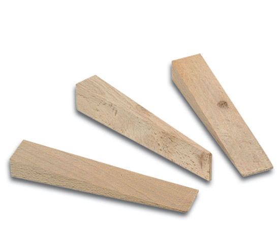 Distanciadores de madera
