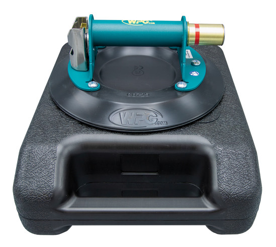 Ventouse à pompe Power-Grip - charge max. 57 Kg et 79 Kg - pour différents  types de surfaces