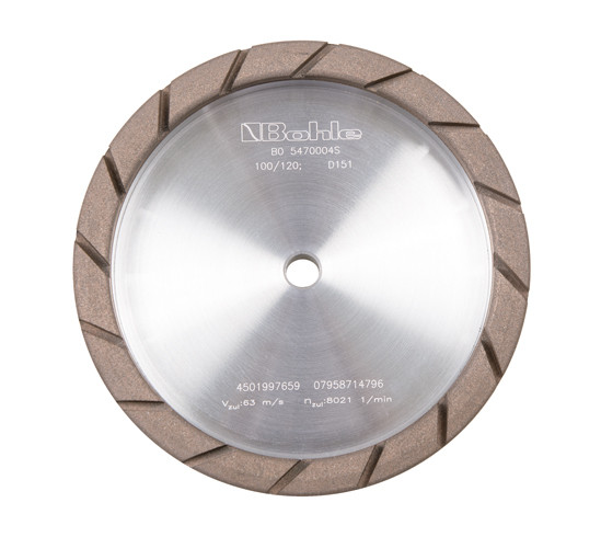 Cup wheel for Edge Grinding 150 x 10 x 35