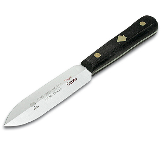 Putty Knife Premium &quot;DON CARLOS&quot; with Rib