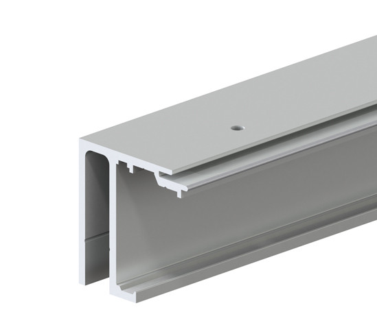 SlideTec optima 150 Top Track Ceiling Mounting with Fixed Sidelight