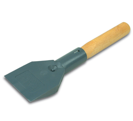 Glazing Shovel Premium plastic with Wooden Handle XL